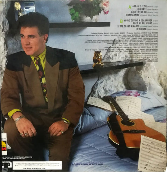 Roberto Lugo : Aqui Estoy Yo (LP, Album)
