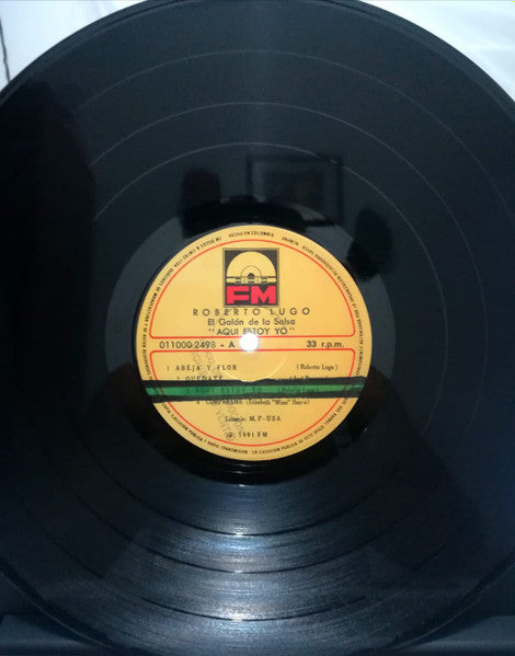 Roberto Lugo : Aqui Estoy Yo (LP, Album)