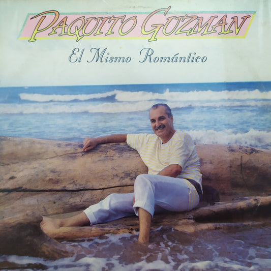Paquito Guzman : El Mismo Romántico (LP, Album)