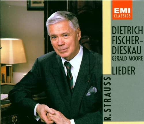 Richard Strauss, Dietrich Fischer-Dieskau, Gerald Moore : Lieder (6xCD, RM + Box, Comp)
