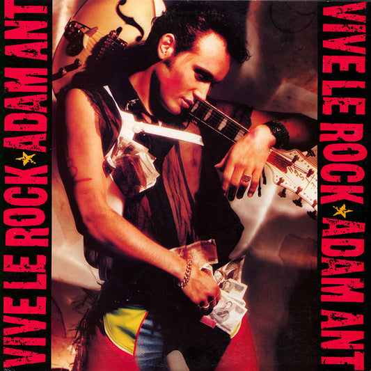 Adam Ant : Vive Le Rock (LP, Album)