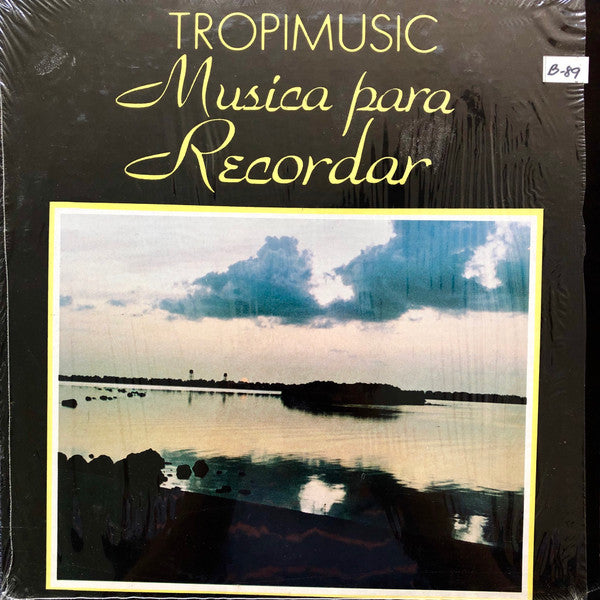 Nilda Rubido : Tropimusic - Musica Para Recordar (LP, Album)