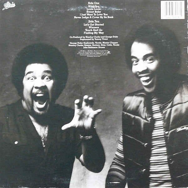 Stanley Clarke/George Duke : The Clarke / Duke Project (LP, Album, Car)