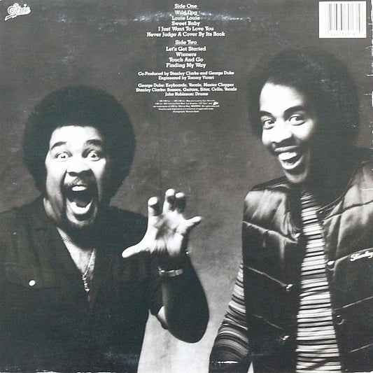 Stanley Clarke/George Duke - The Clarke / Duke Project vinyl record, LP (Mint (M)) | Lulo Records