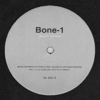 Bone-1 : Purple Lemons (12")