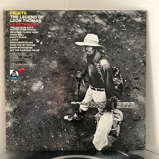 Leon Thomas - Facets - The Legend Of Leon Thomas vinyl record, LP (Very Good Plus (VG+)) | Lulo Records