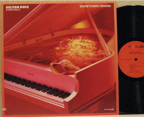 Hilton Ruiz : Something Grand (LP, Album)