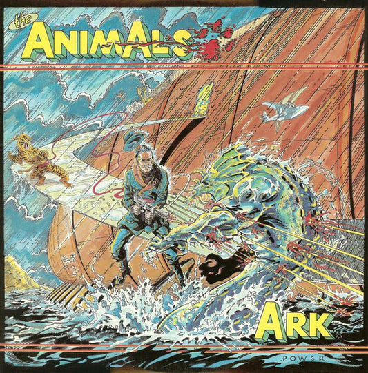 The Animals - Ark vinyl record, LP (Near Mint (NM or M-)) | Lulo Records