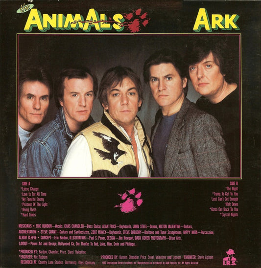 The Animals - Ark vinyl record, LP (Near Mint (NM or M-)) | Lulo Records