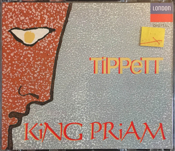 Sir Michael Tippett - London Sinfonietta, David Atherton (2) : King Priam (2xCD)
