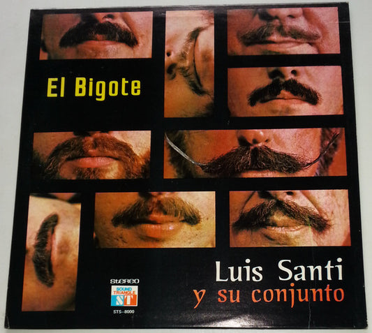 Luis Santi Y Su Conjunto : El Bigote (LP, Album)