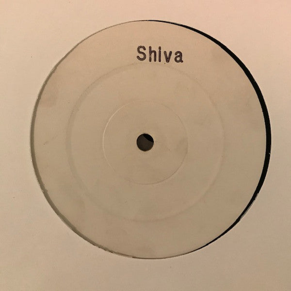 Shiva (3) / Serene (2) : Shiva / Serene (12", Promo, W/Lbl)