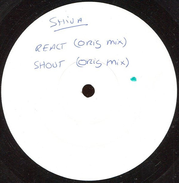 Shiva (3) / Serene (2) : Shiva / Serene (12", Promo, W/Lbl)