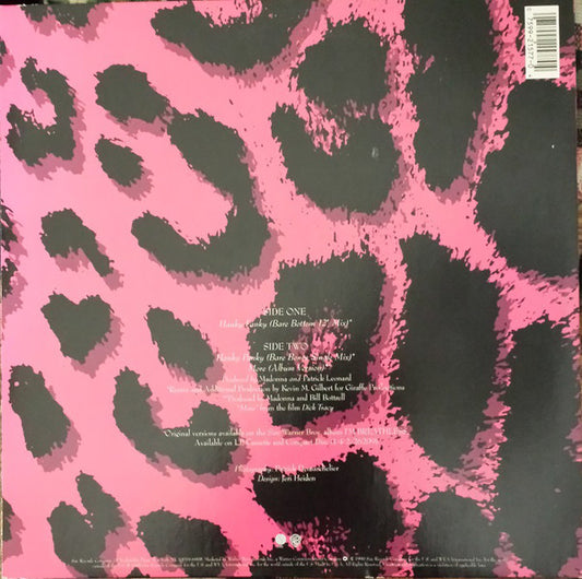 Madonna - Hanky Panky vinyl record, 12" (Near Mint (NM or M-)) | Lulo Records