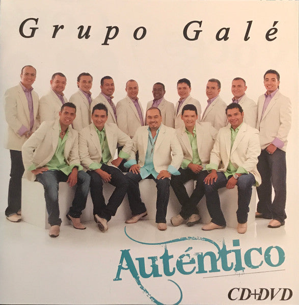 Grupo Galé : Auténtico (CD, Album + DVD-V)