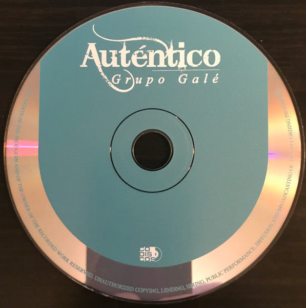 Grupo Galé : Auténtico (CD, Album + DVD-V)
