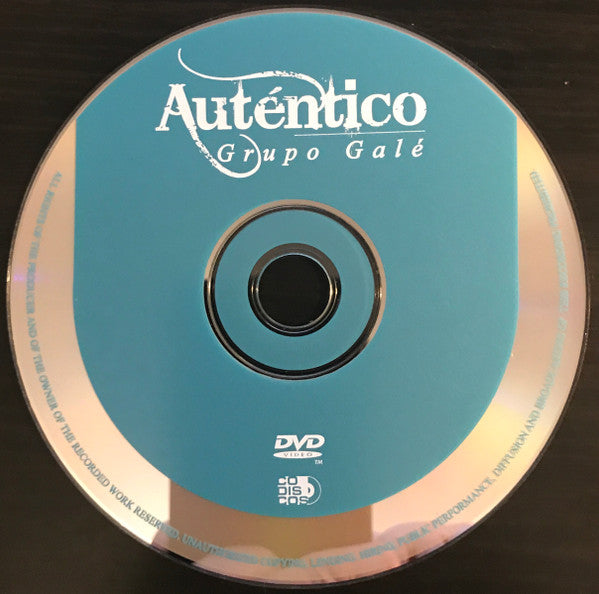 Grupo Galé : Auténtico (CD, Album + DVD-V)