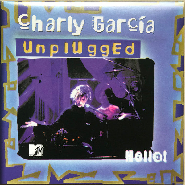 Charly García* : Unplugged (2xLP, Album, RE)