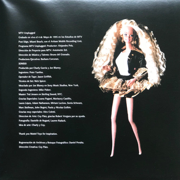 Charly García* : Unplugged (2xLP, Album, RE)