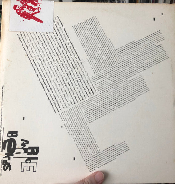 Otto Von Schirach : El Golpe Avisa (12", Whi)