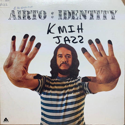 Airto* : Identity (LP, Album, Promo)