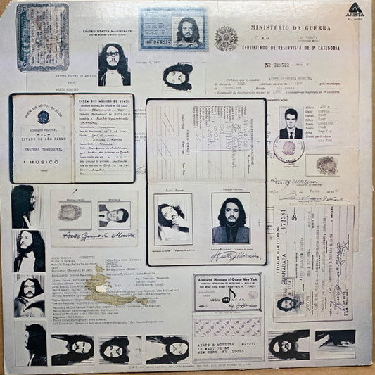 Airto* - Identity vinyl record, LP (Near Mint (NM or M-)) | Lulo Records