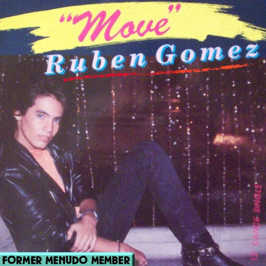 Ruben Gomez : Move (12")