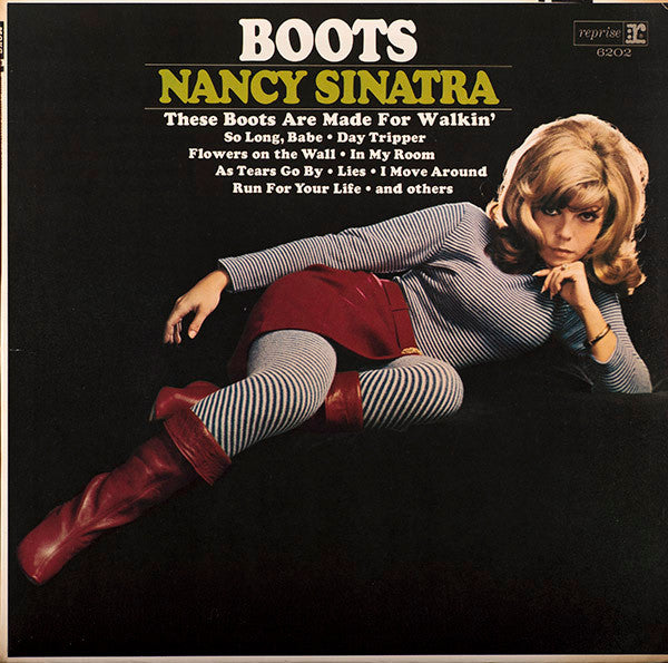 Nancy Sinatra : Boots (LP, Album, Mono, Pit)