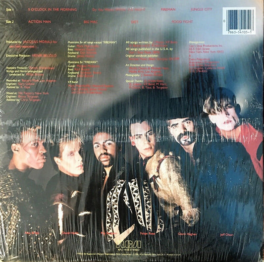Village People : Renaissance (LP, Album, Ind)