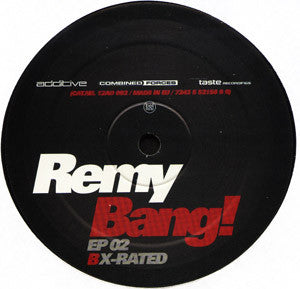 Remy* : Bang! EP 02 (12", EP)