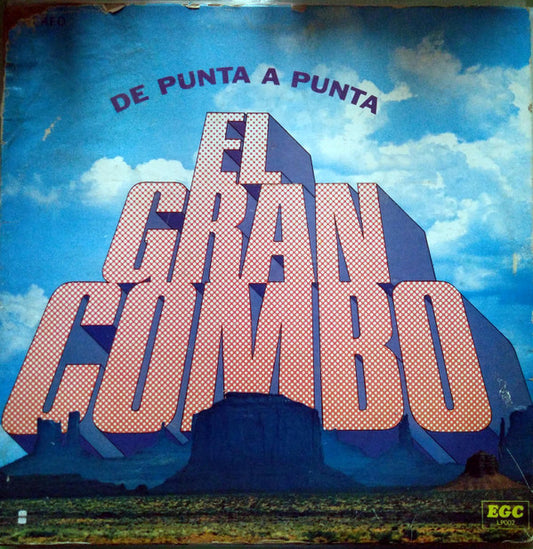 El Gran Combo : De Punta A Punta (LP, Album)