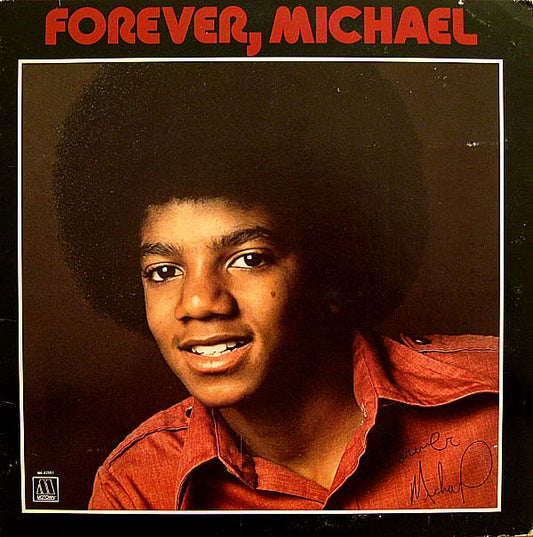Michael Jackson : Forever, Michael (LP, Album, Gat)
