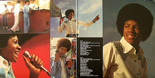 Michael Jackson : Forever, Michael (LP, Album, Gat)