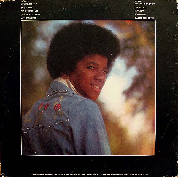 Michael Jackson : Forever, Michael (LP, Album, Gat)