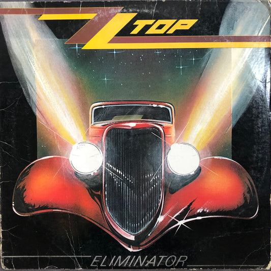 ZZ Top : Eliminator (LP, Album, Club, Car)