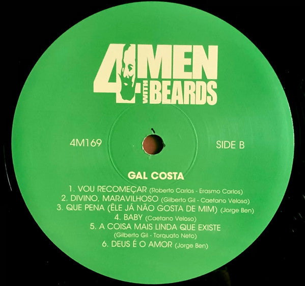 Gal Costa : Gal Costa (LP, Album, RE, 180)