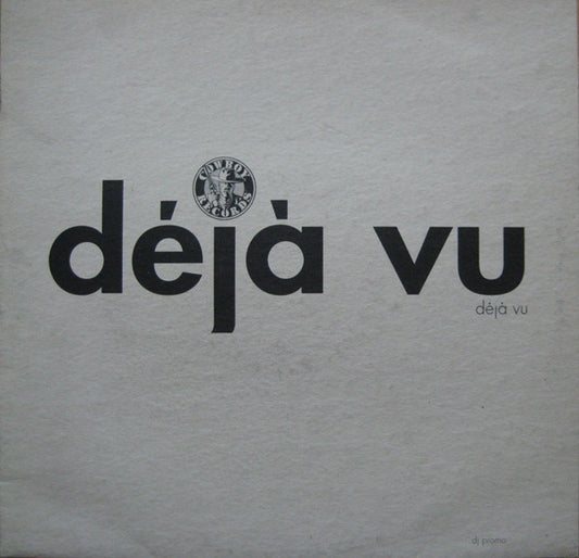 Deja Vu : Deja Vu (2x12", Promo)