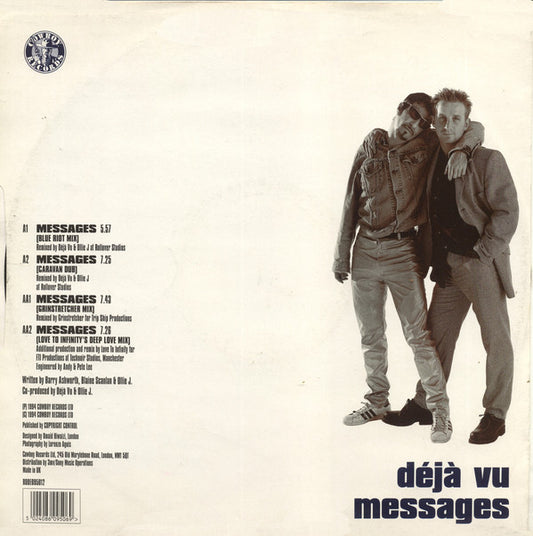 Deja Vu : Messages (12")