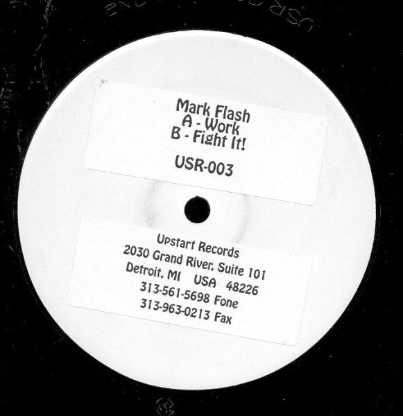 Mark Flash : Timbales Calientes (Hot Timbales) (12", W/Lbl, Sti)