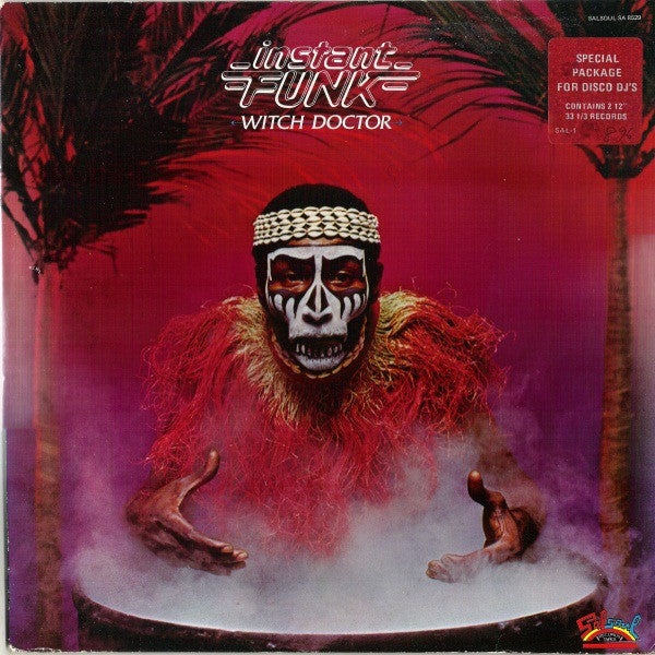 Instant Funk : Witch Doctor (2x12", Album, Promo)