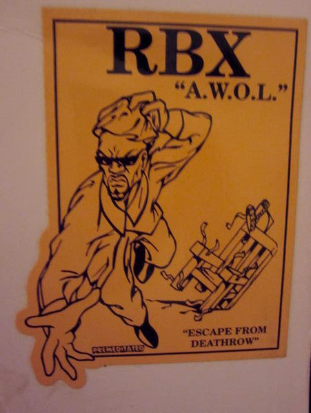RBX : A.W.O.L. (12", Promo)