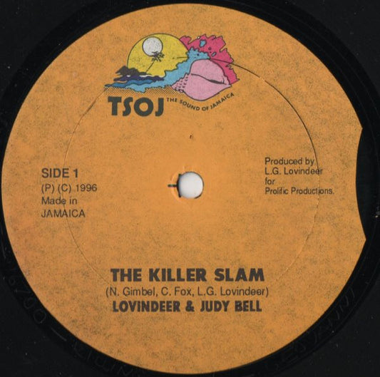 Lloyd Lovindeer & Judy Bell / Lloyd Lovindeer : The Killer Slam / Girls Liberation (12")