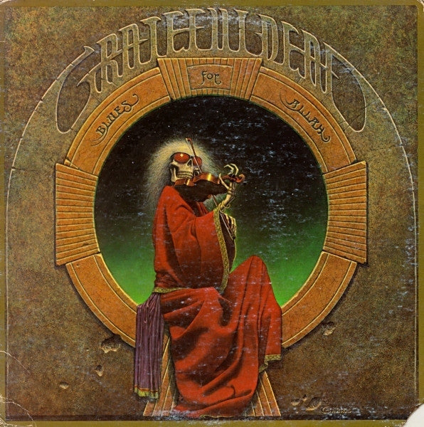 Grateful Dead* - Blues For Allah vinyl record, LP (Near Mint (NM or M-)) | Lulo Records