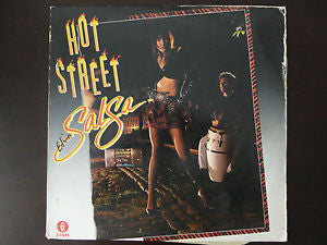 Various : Hot Street Salsa (LP, Comp)