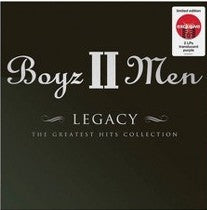 Boyz II Men : Legacy (The Greatest Hits Collection) (2xLP, Comp, Ltd, RE, Pur)