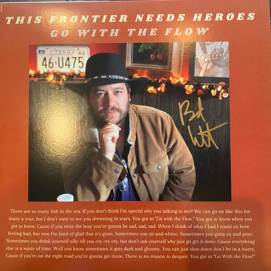 This Frontier Needs Heroes : Go With The Flow (LP, Album, Cok)
