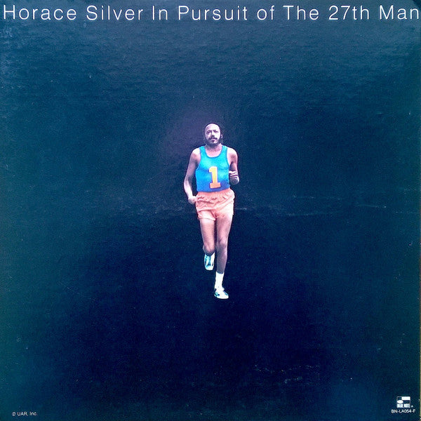 Horace Silver : In Pursuit Of The 27th Man (LP, Album)
