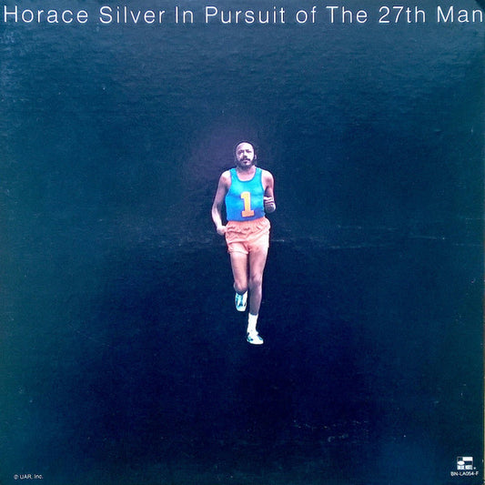 Horace Silver - In Pursuit Of The 27th Man vinyl record, LP (Very Good Plus (VG+)) | Lulo Records