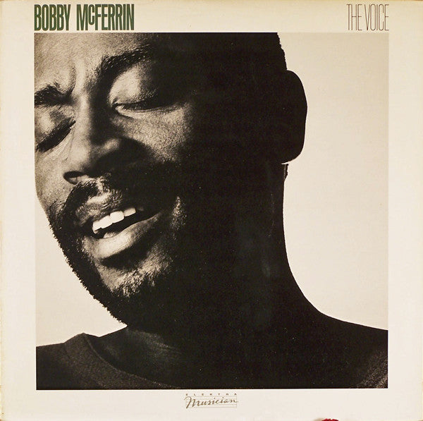 Bobby McFerrin : The Voice (LP, Album, SP,)
