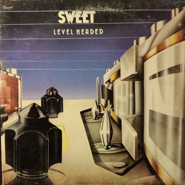 Sweet* : Level Headed (LP, Album, Jac)